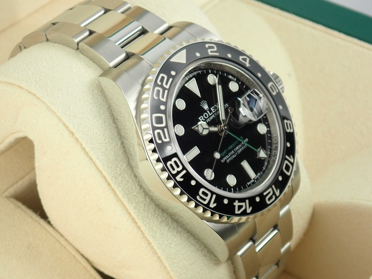 Rolex GMT Master II Black Bezel Random &lt;Warranty, Box, etc.&gt;