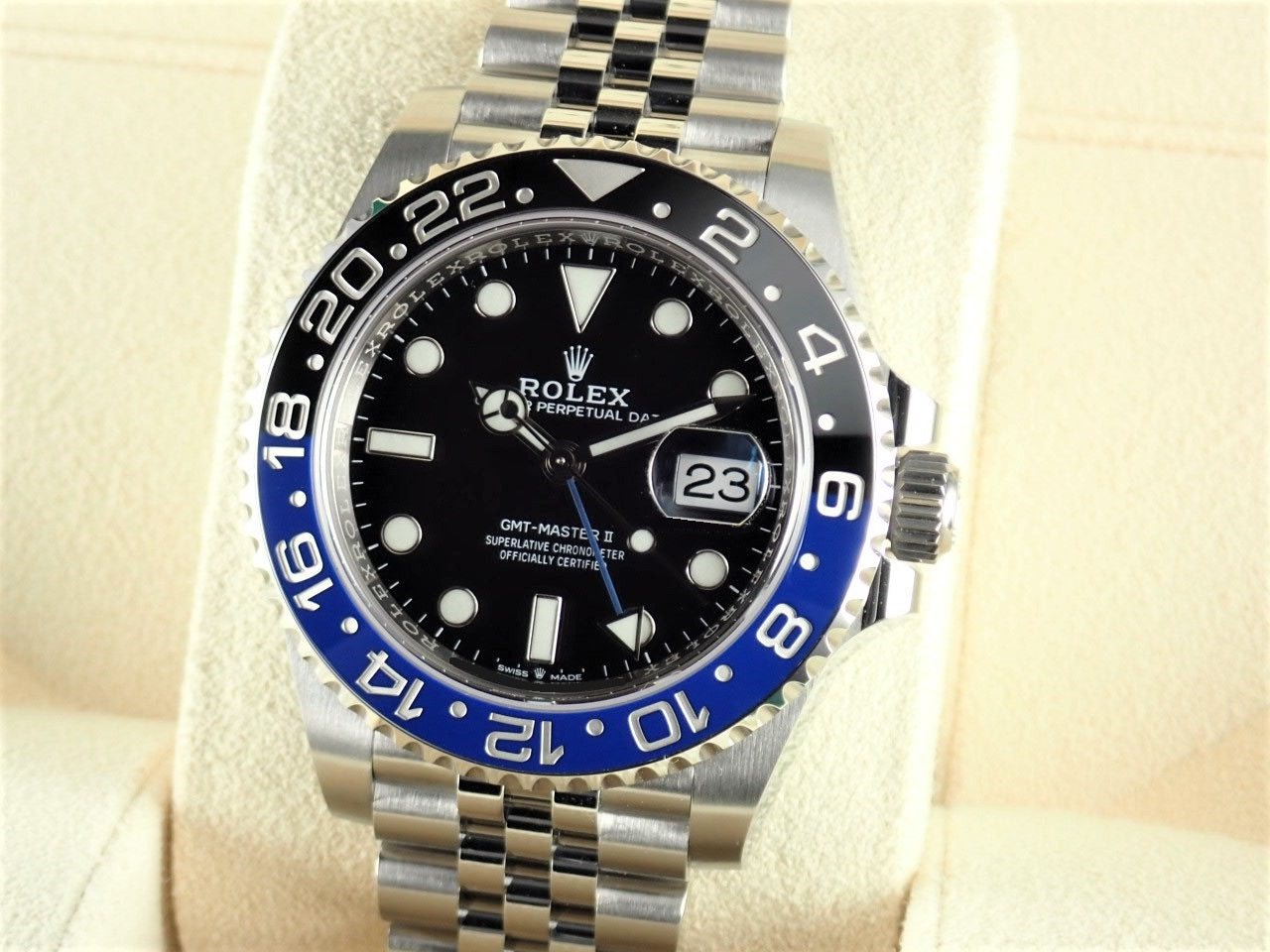 Rolex GMT Master II Blue and Black Bezel [Unused] &lt;New warranty, box, etc.&gt;