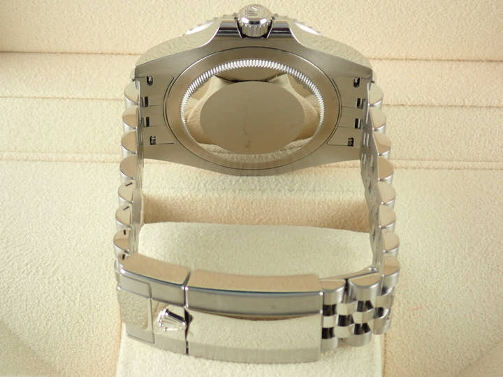 ロレックス GMTマスターII Ref.126710BLNR ブラック文字盤 未使用 gmt-master2-78 ジュビリーブレスレット