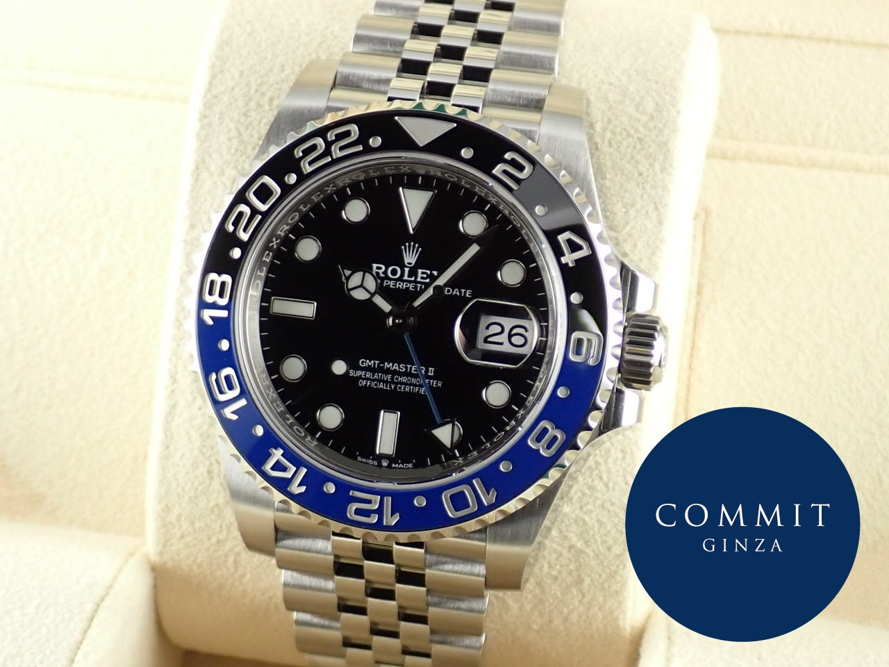 Rolex GMT Master II Blue and Black Bezel [Unused] &lt;New warranty, box, etc.&gt;