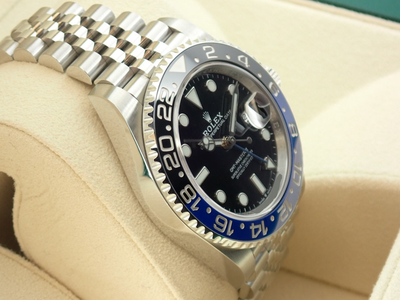 Rolex GMT Master II Blue and Black Bezel [Unused] &lt;New warranty, box, etc.&gt;