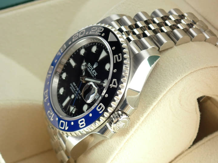ロレックス GMTマスターII Ref.126710BLNR ブラック文字盤 未使用 gmt-master2-79 ジュビリーブレスレット