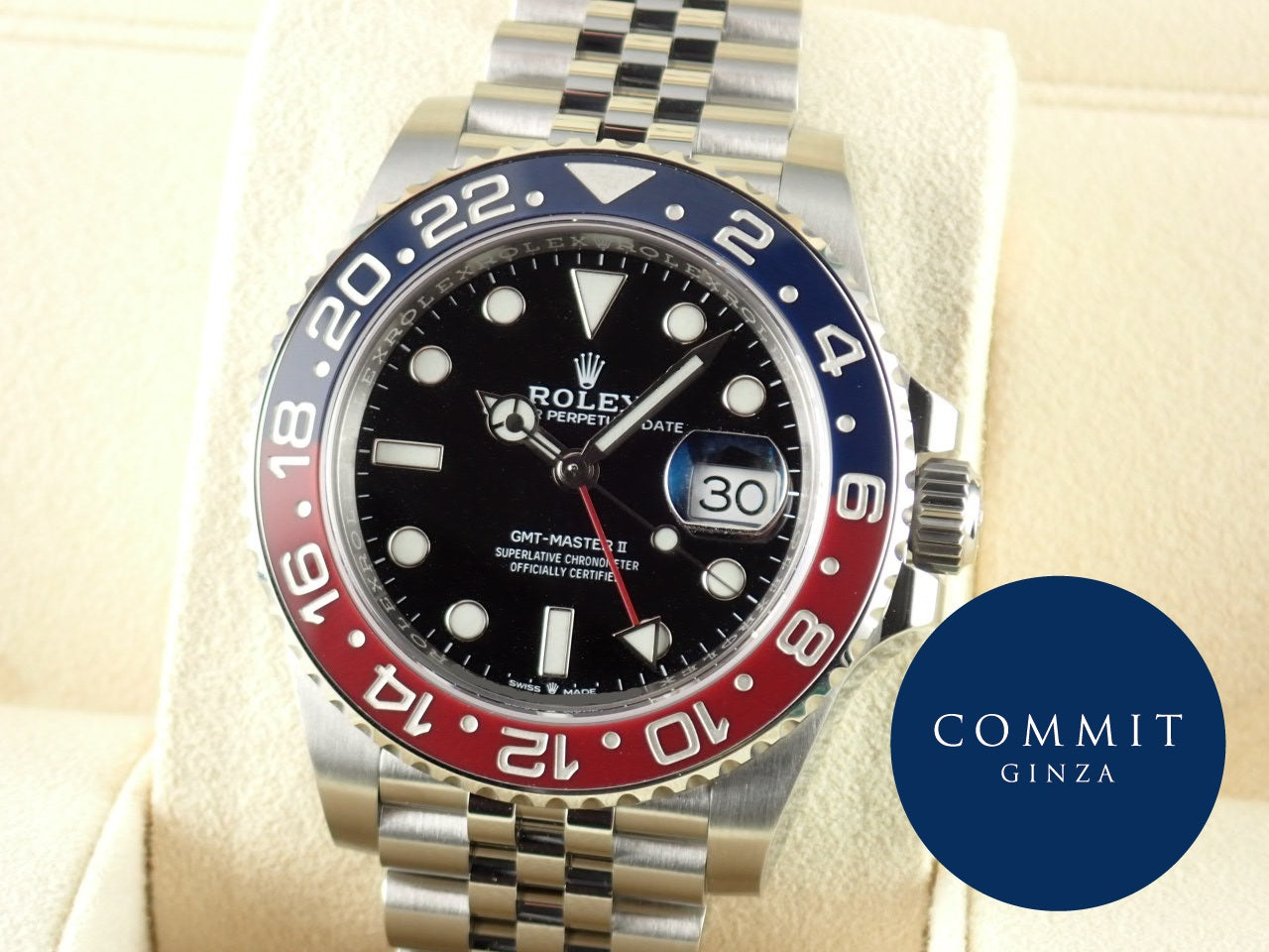 Rolex GMT Master II Red and Blue Bezel &lt;Warranty, Box, etc.&gt;