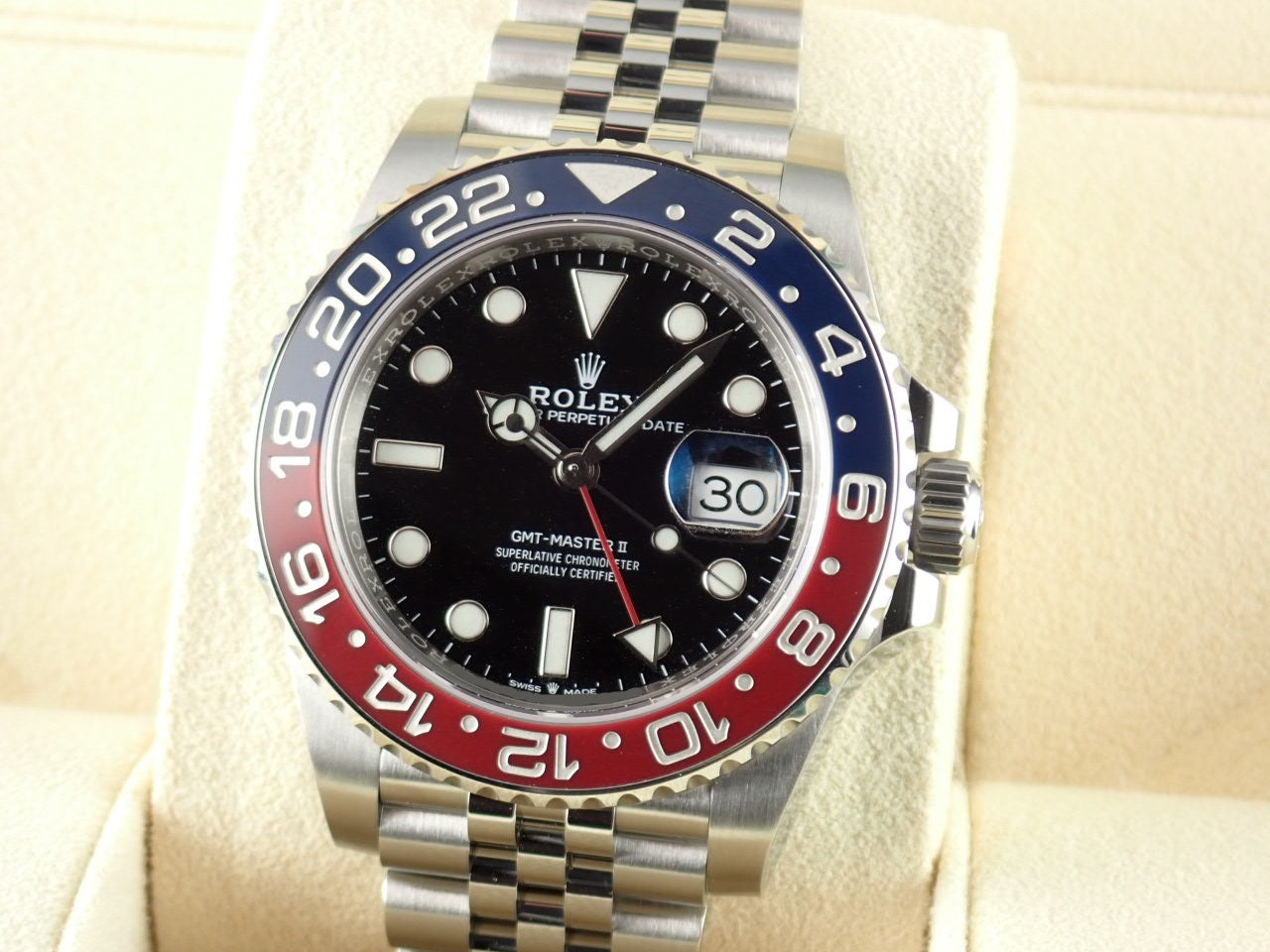 Rolex GMT Master II Red and Blue Bezel &lt;Warranty, Box, etc.&gt;