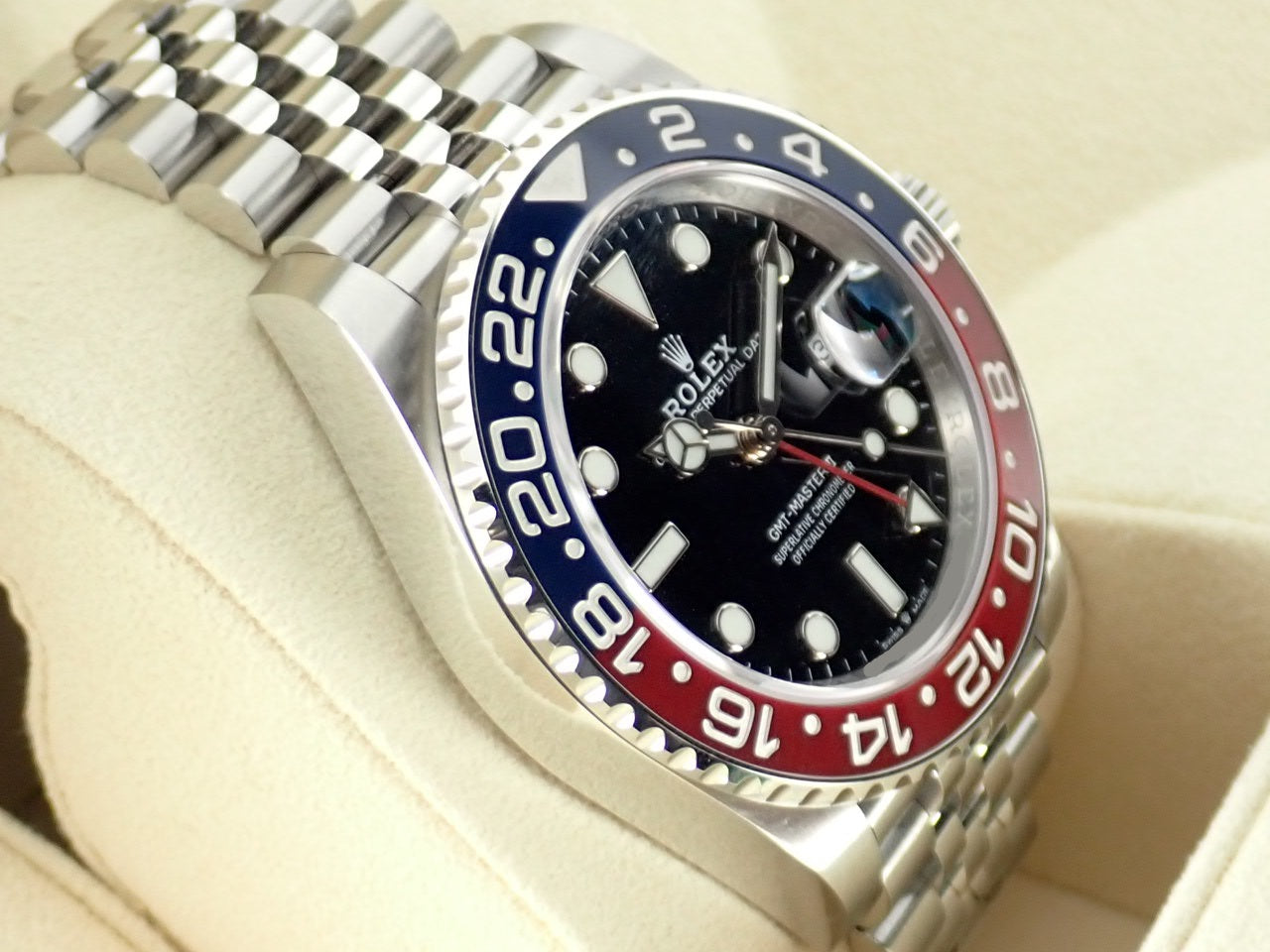 Rolex GMT Master II Red and Blue Bezel &lt;Warranty, Box, etc.&gt;