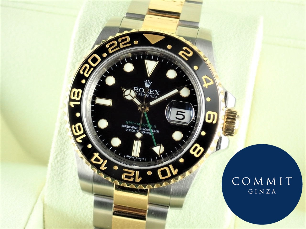 Rolex GMT Master II Combination Model V-series Stick Dial &lt;Warranty, Box, etc.&gt;