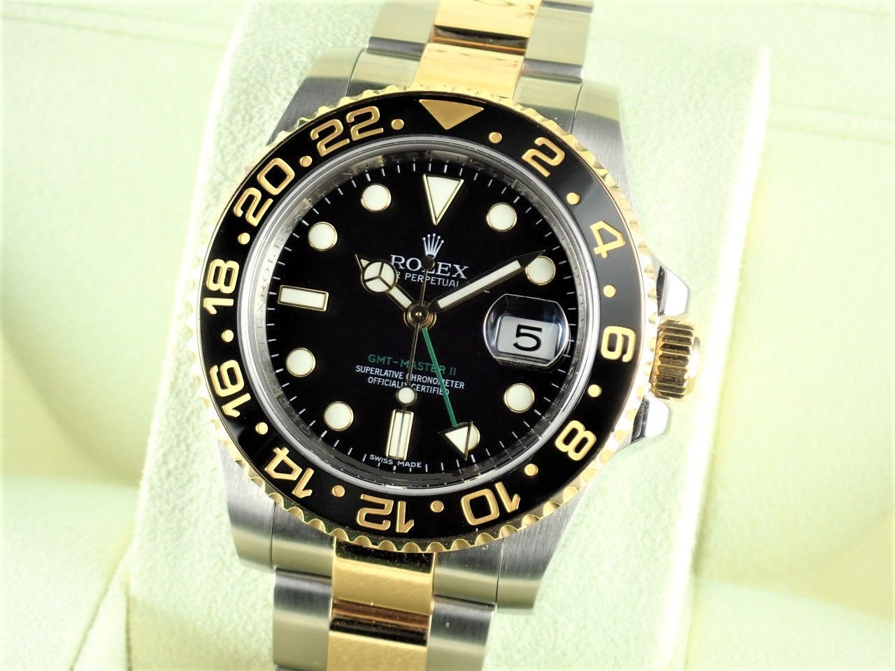 Rolex GMT Master II Combination Model V-series Stick Dial &lt;Warranty, Box, etc.&gt;