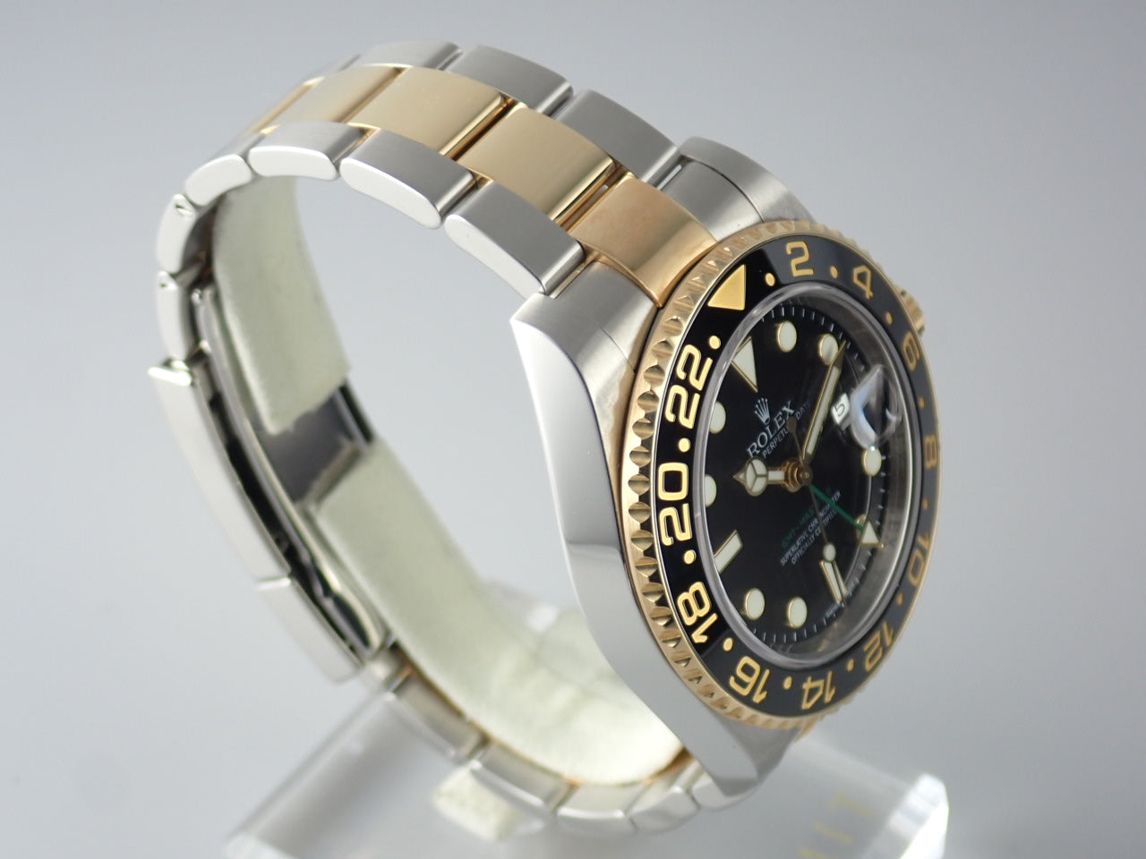 Rolex GMT Master II Combination Model V-series Stick Dial &lt;Warranty, Box, etc.&gt;