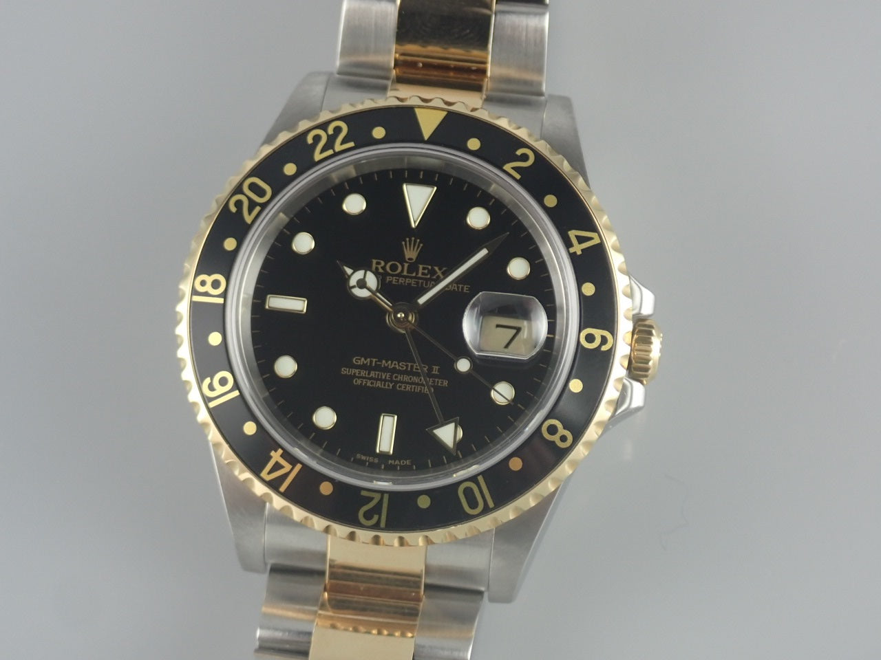 Rolex GMT Master II combination model D serial number &lt;warranty, box, etc.&gt;