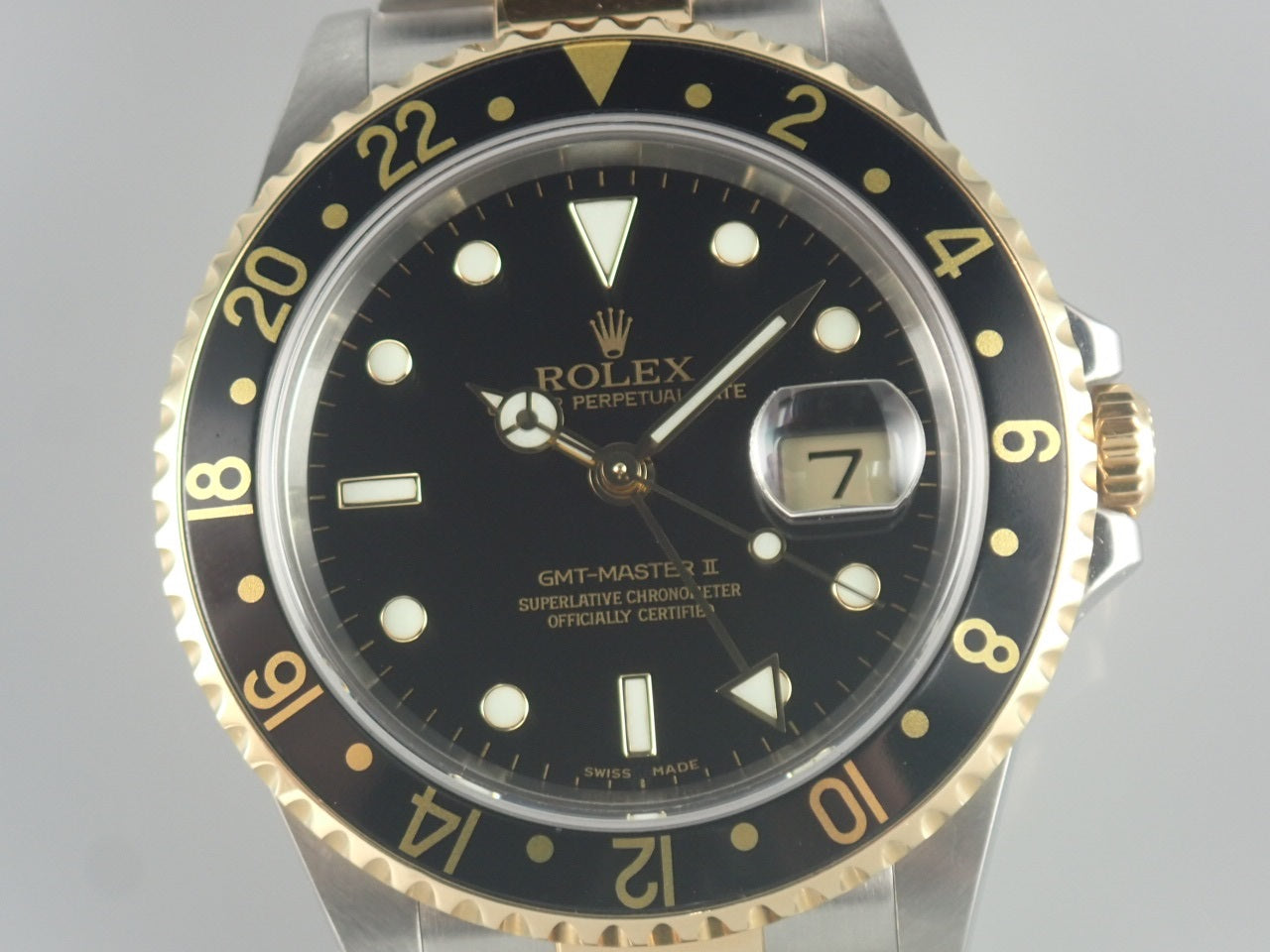 Rolex GMT Master II combination model D serial number &lt;warranty, box, etc.&gt;