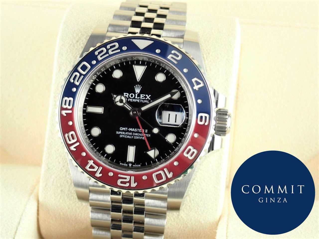 Rolex GMT Master II Red and Blue Bezel [Unused] &lt;New warranty, box, etc.&gt;