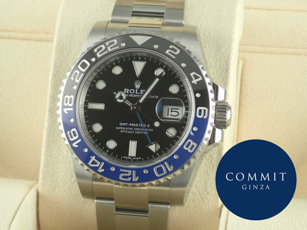 Rolex GMT Master II Blue and Black Bezel [Unused] &lt;Warranty, Box, etc.&gt;