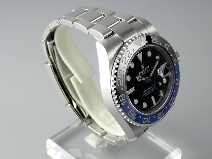 Rolex GMT-Master II Ref. 116710BLNR Black Dial, Pre-owned, gmt-master2-88 Oyster Bracelet