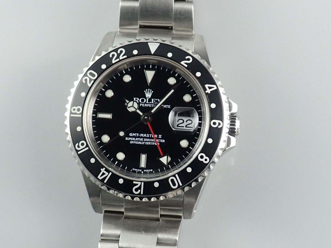 Rolex GMT-Master II Ref.16710