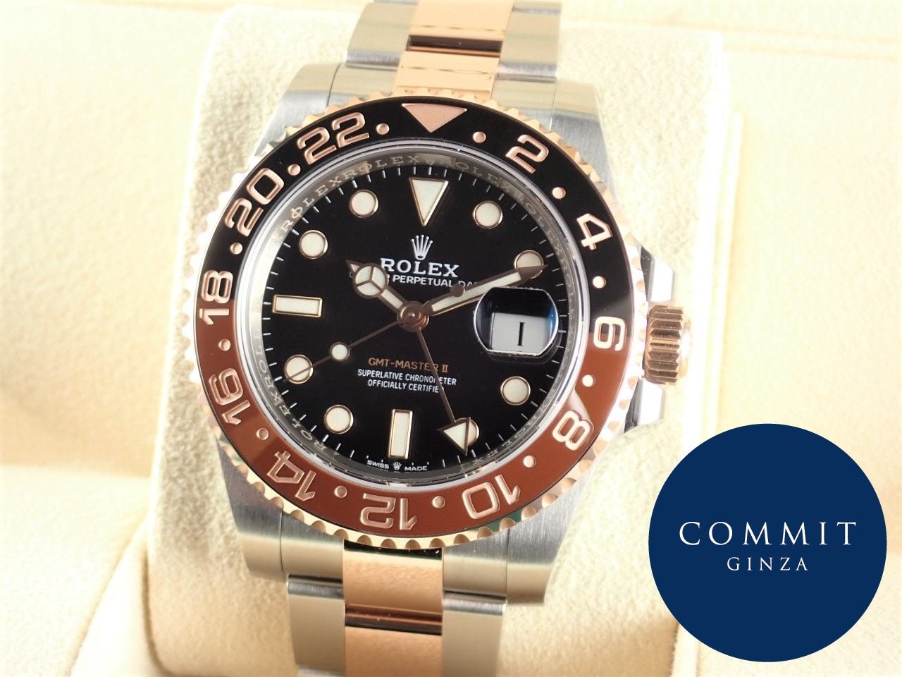 Rolex GMT-Master II Ref.126711CHNR