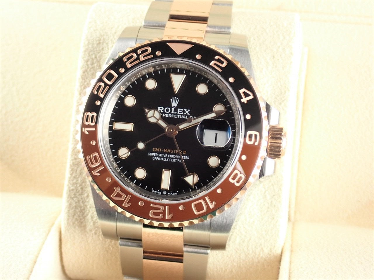 Rolex GMT-Master II Ref.126711CHNR