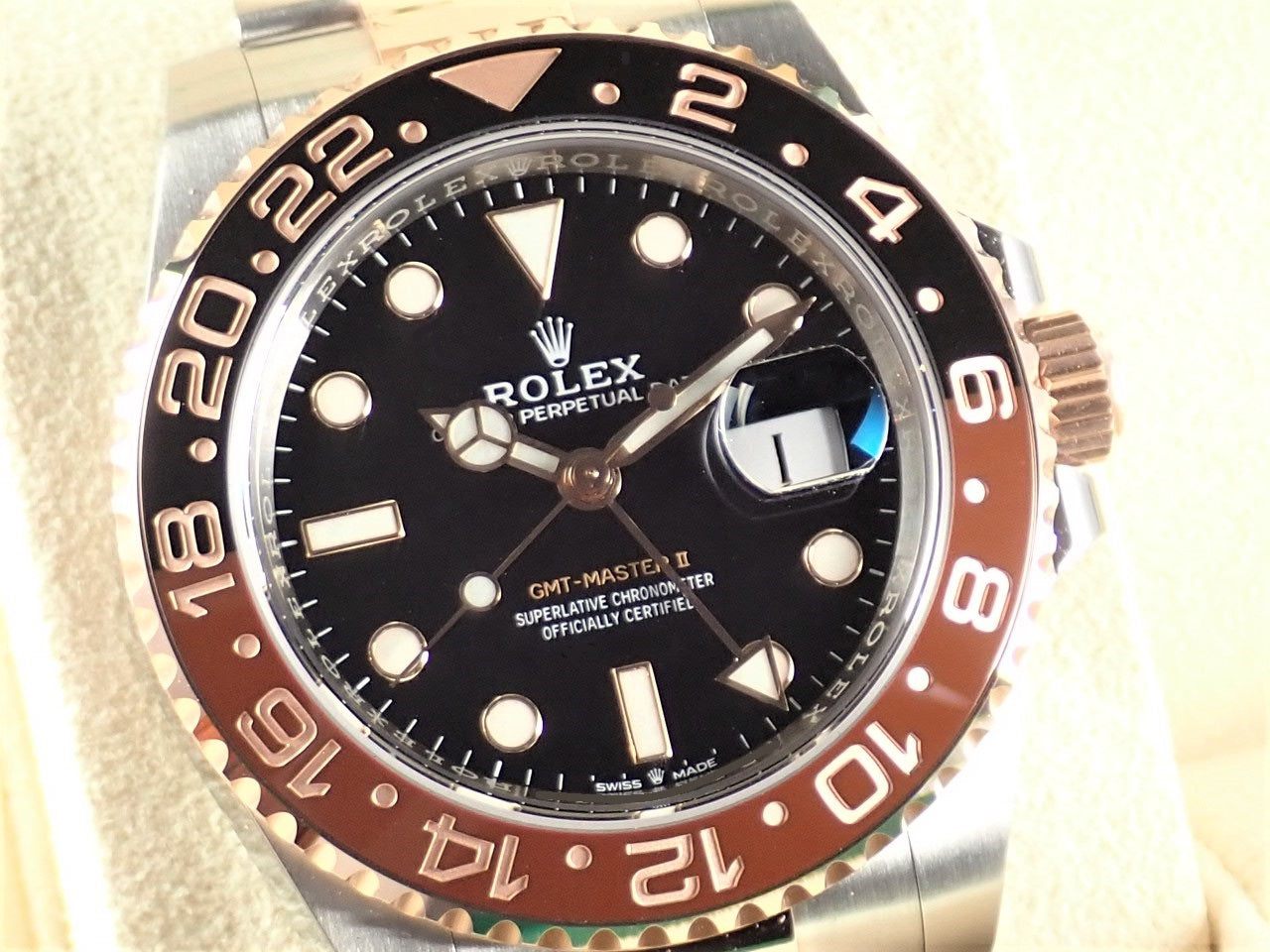 Rolex GMT-Master II Ref.126711CHNR