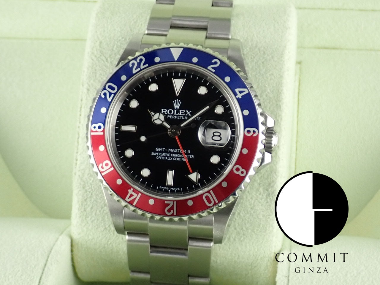 Rolex GMT-Master II Ref.16710