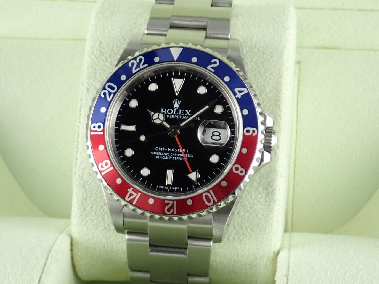 Rolex GMT-Master II Ref.16710