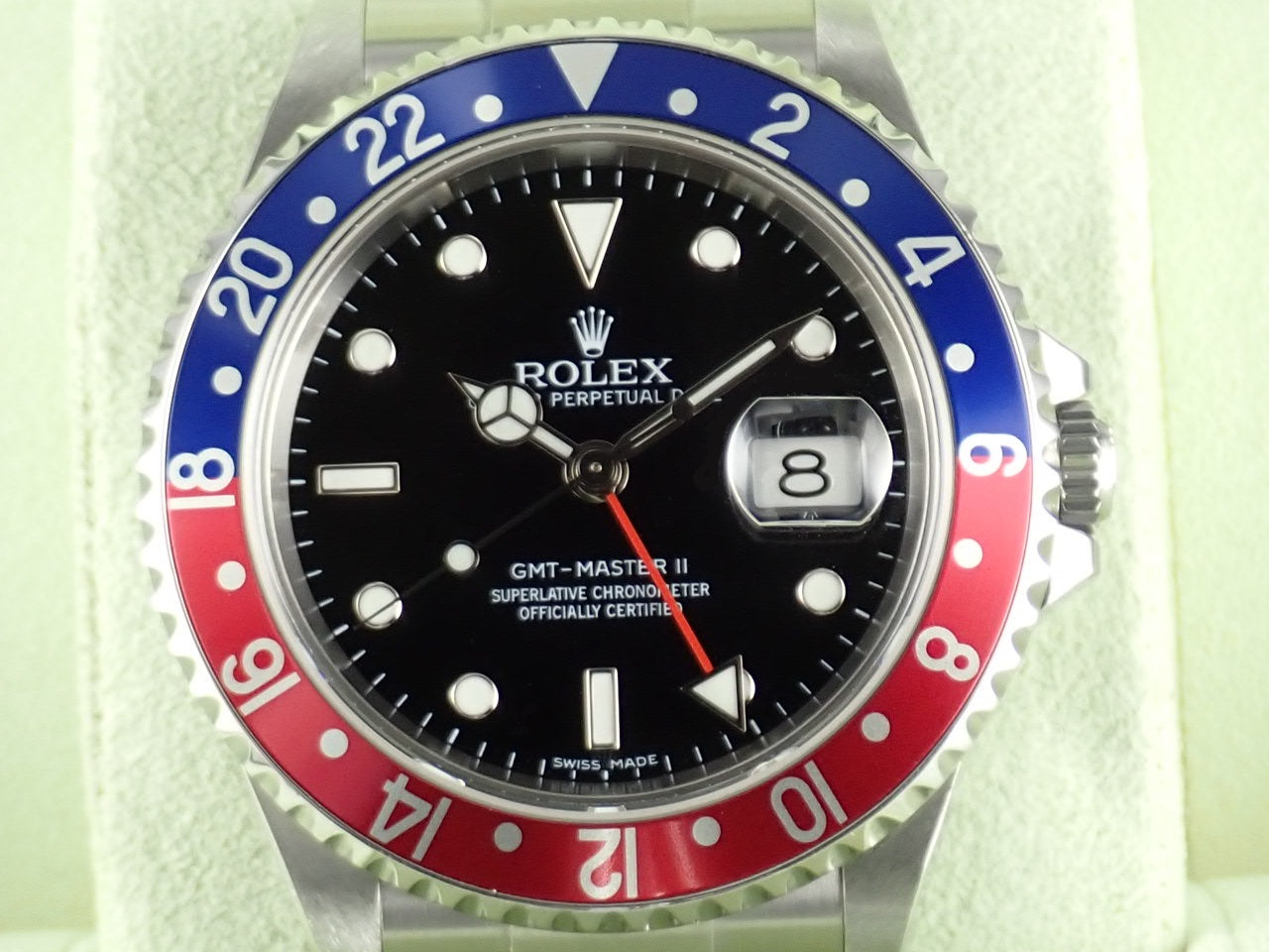 Rolex GMT-Master II Ref.16710