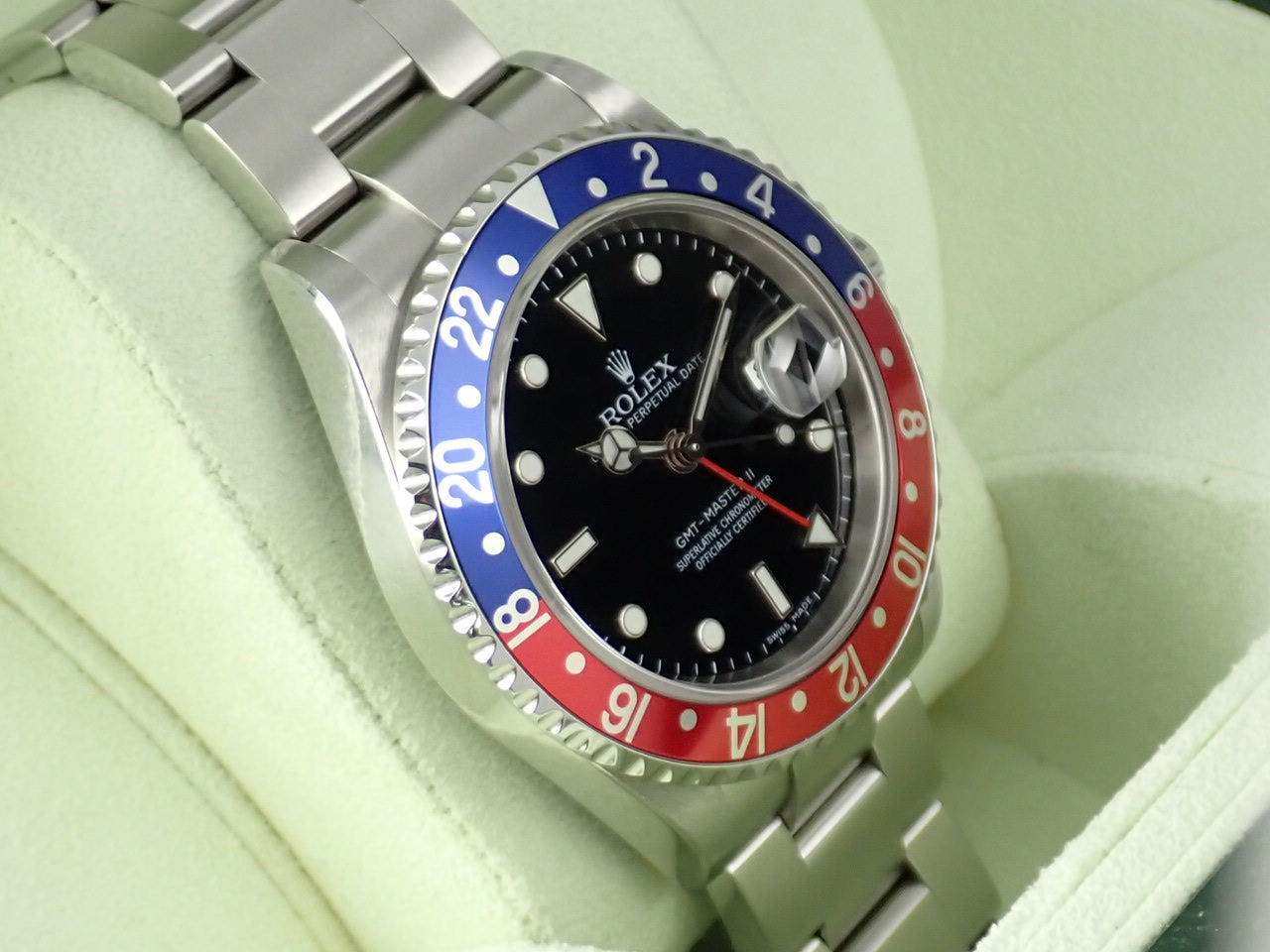 Rolex GMT-Master II Ref.16710