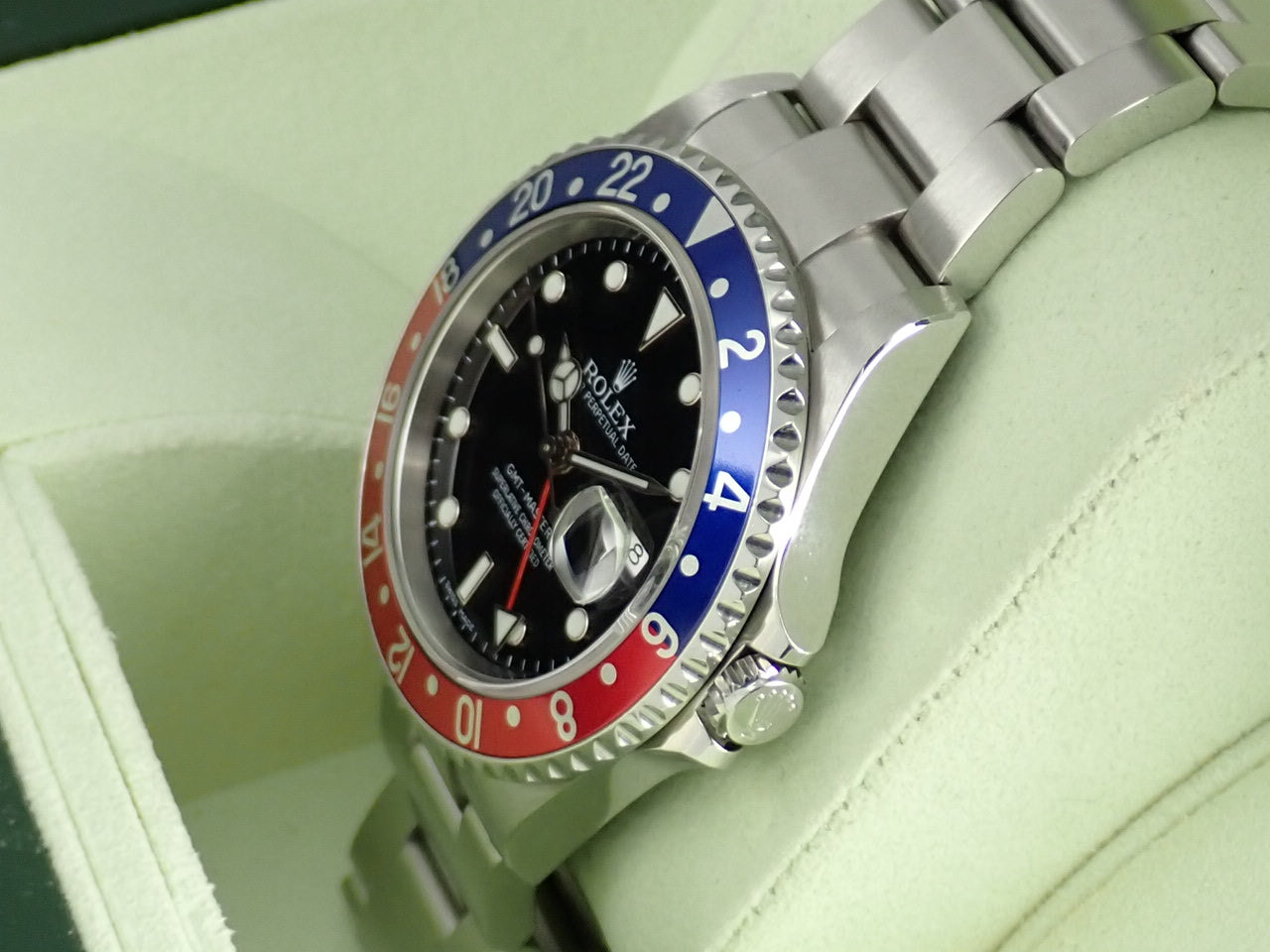 Rolex GMT-Master II Ref.16710