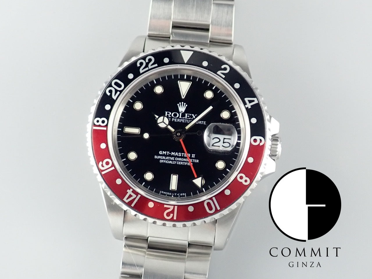 Rolex GMT Master II Red and Black Bezel