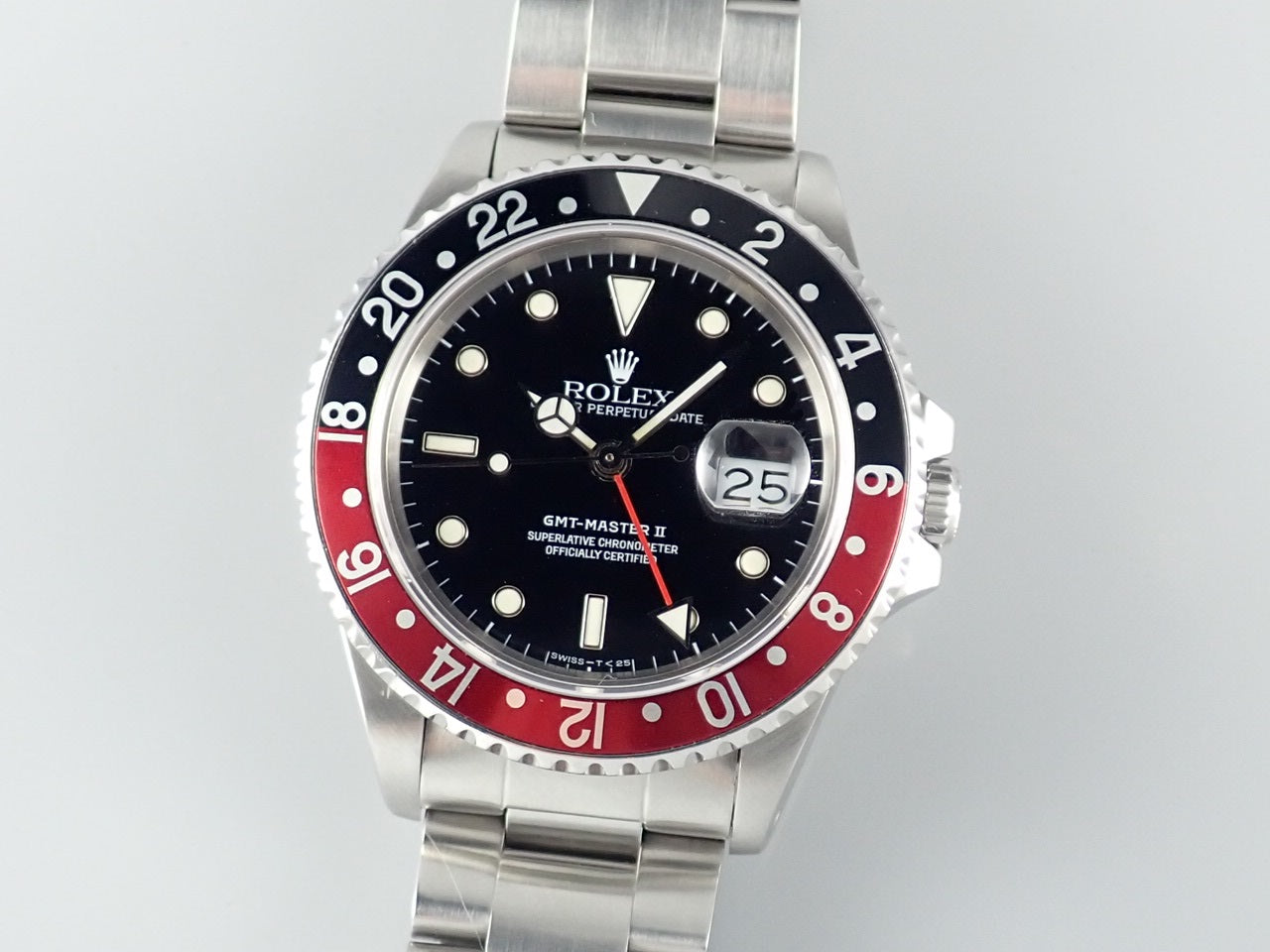 Rolex GMT Master II Red and Black Bezel