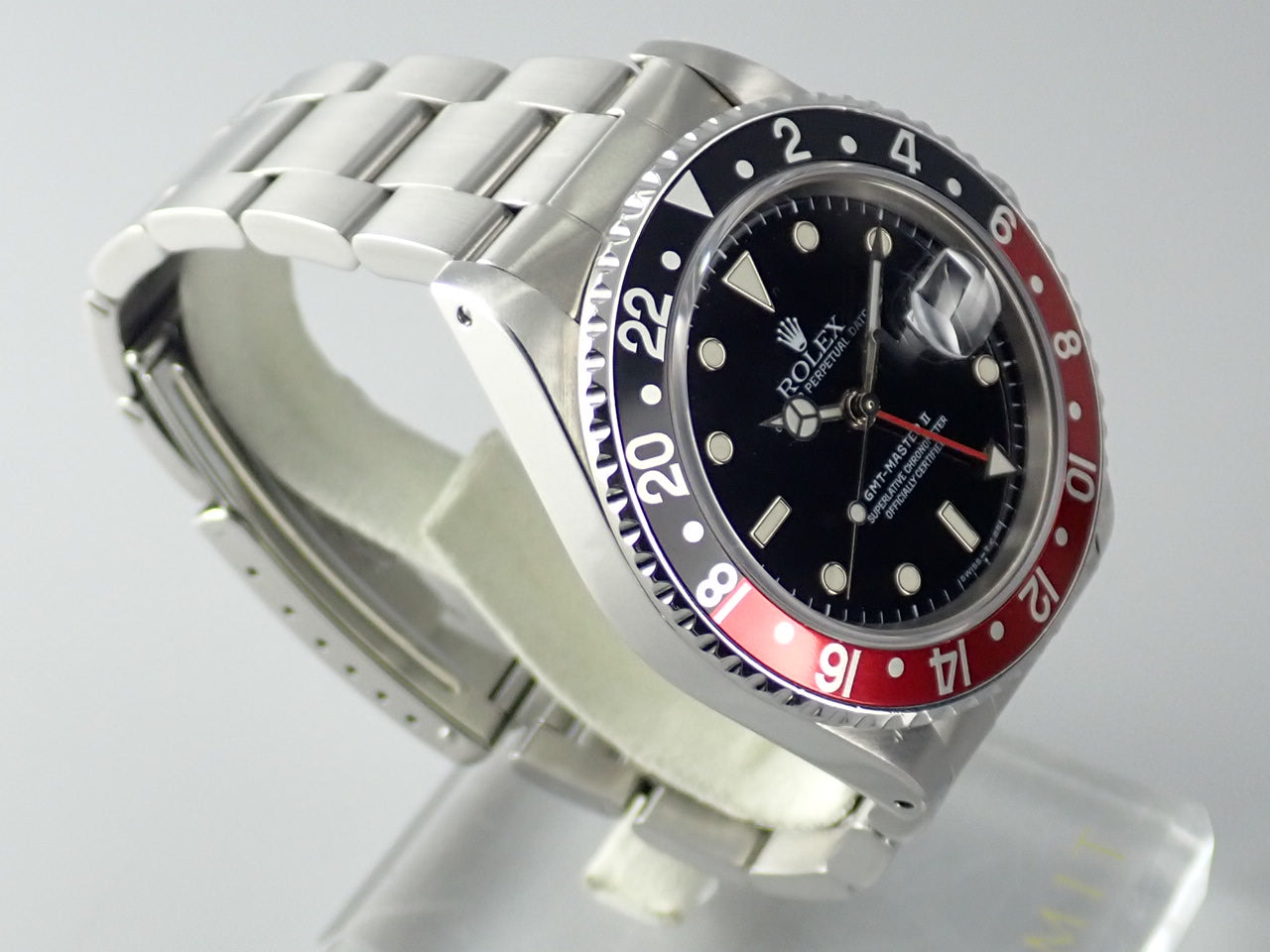 Rolex GMT Master II Red and Black Bezel