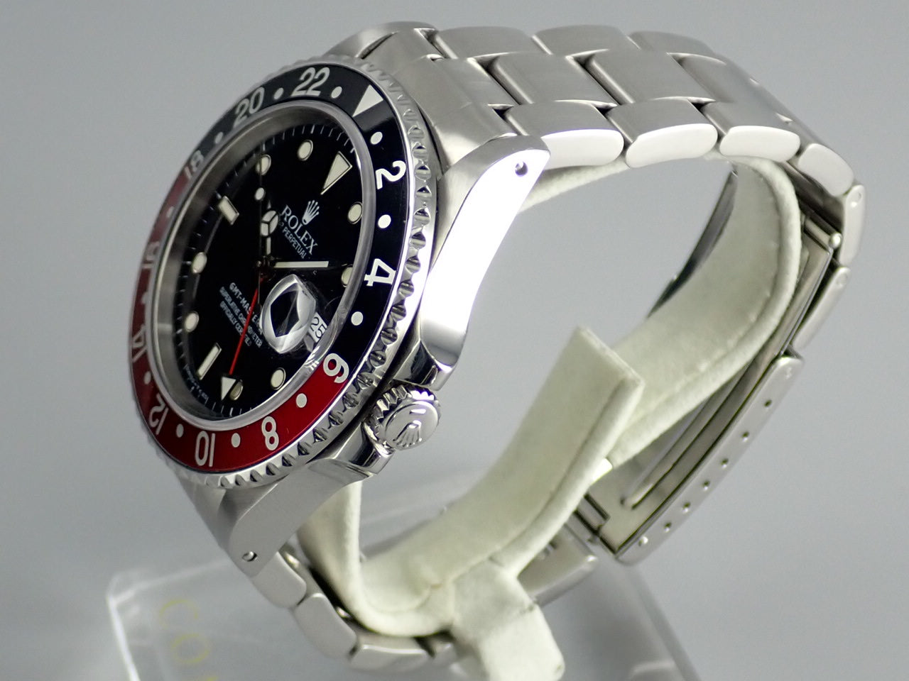 Rolex GMT Master II Red and Black Bezel