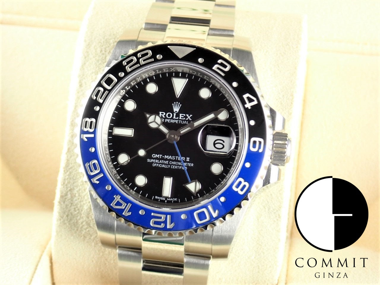 Rolex GMT Master II Blue and Black Bezel Random &lt;Warranty, Box, etc.&gt;