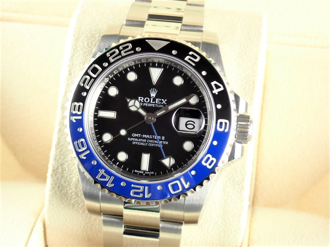 Rolex GMT Master II Blue and Black Bezel Random &lt;Warranty, Box, etc.&gt;