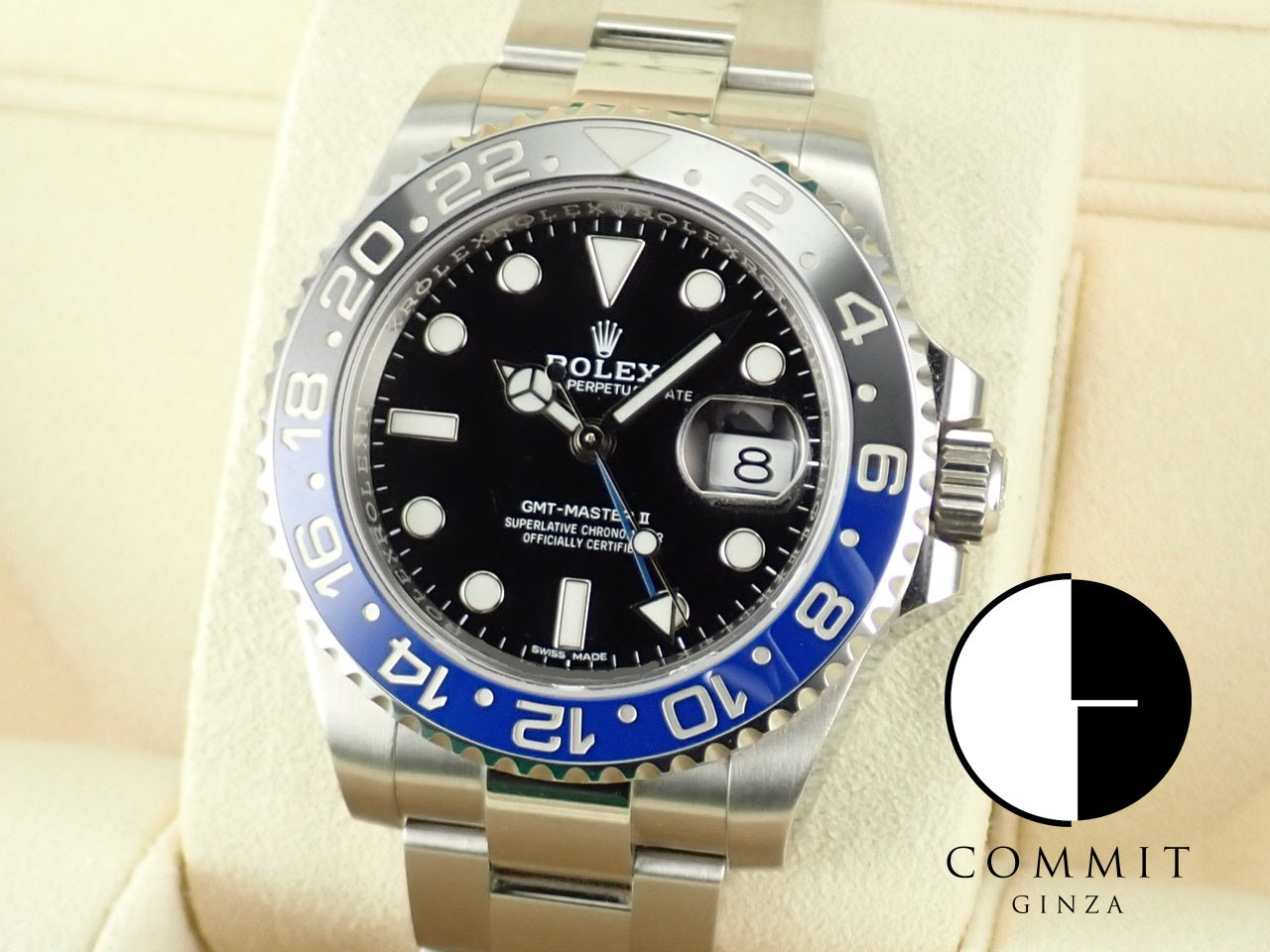 Rolex GMT Master II Blue and Black Bezel Random &lt;Warranty, Box, etc.&gt;