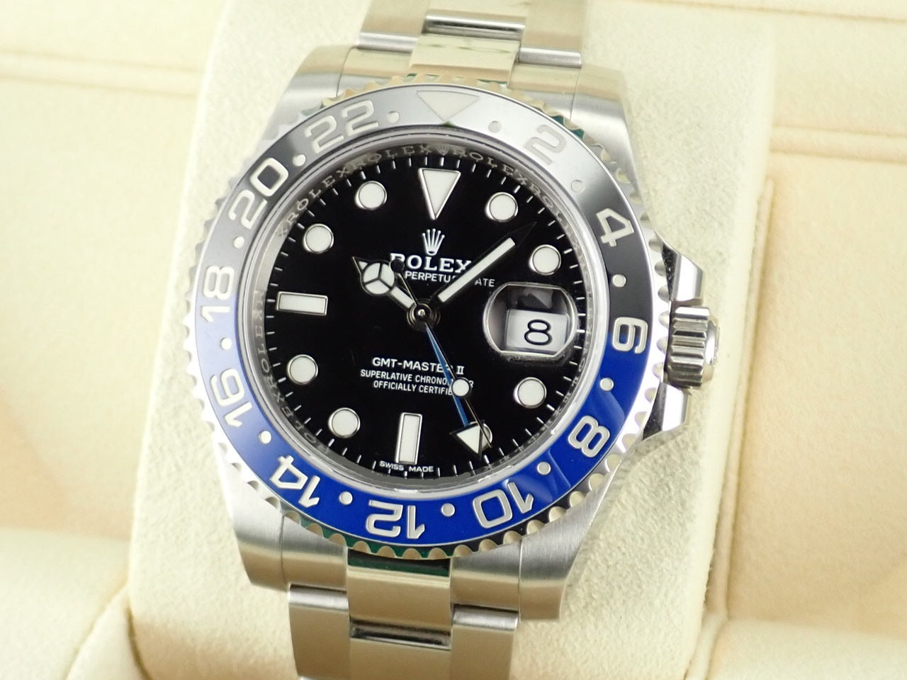 Rolex GMT Master II Blue and Black Bezel Random &lt;Warranty, Box, etc.&gt;