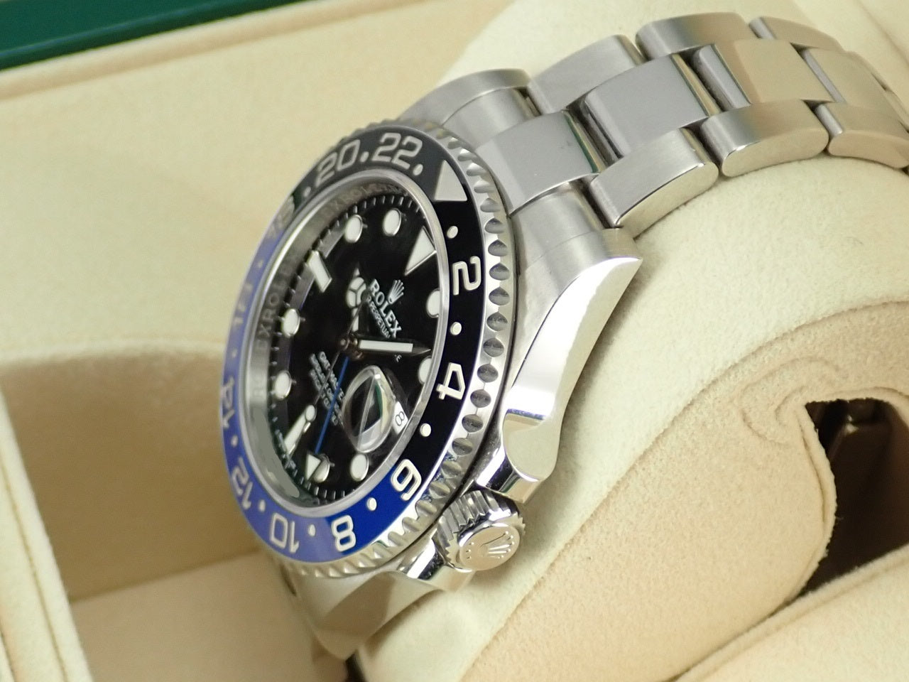 Rolex GMT Master II Blue and Black Bezel Random &lt;Warranty, Box, etc.&gt;