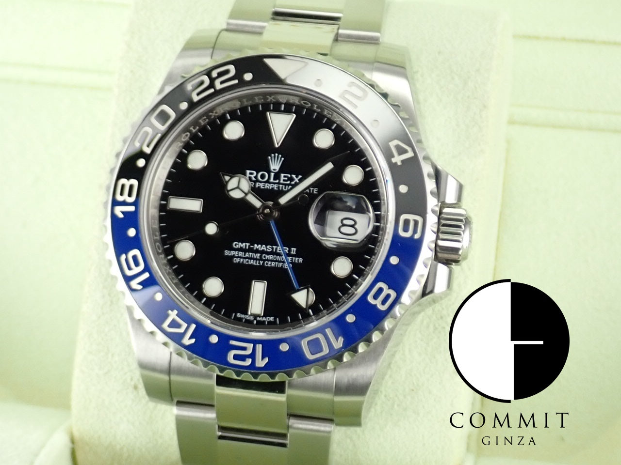 Rolex GMT-Master II Ref.116710BLNR