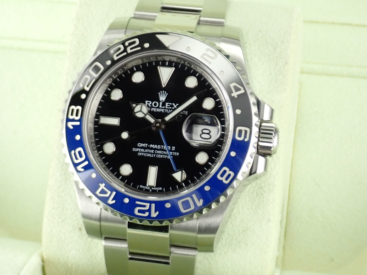 Rolex GMT-Master II Ref.116710BLNR