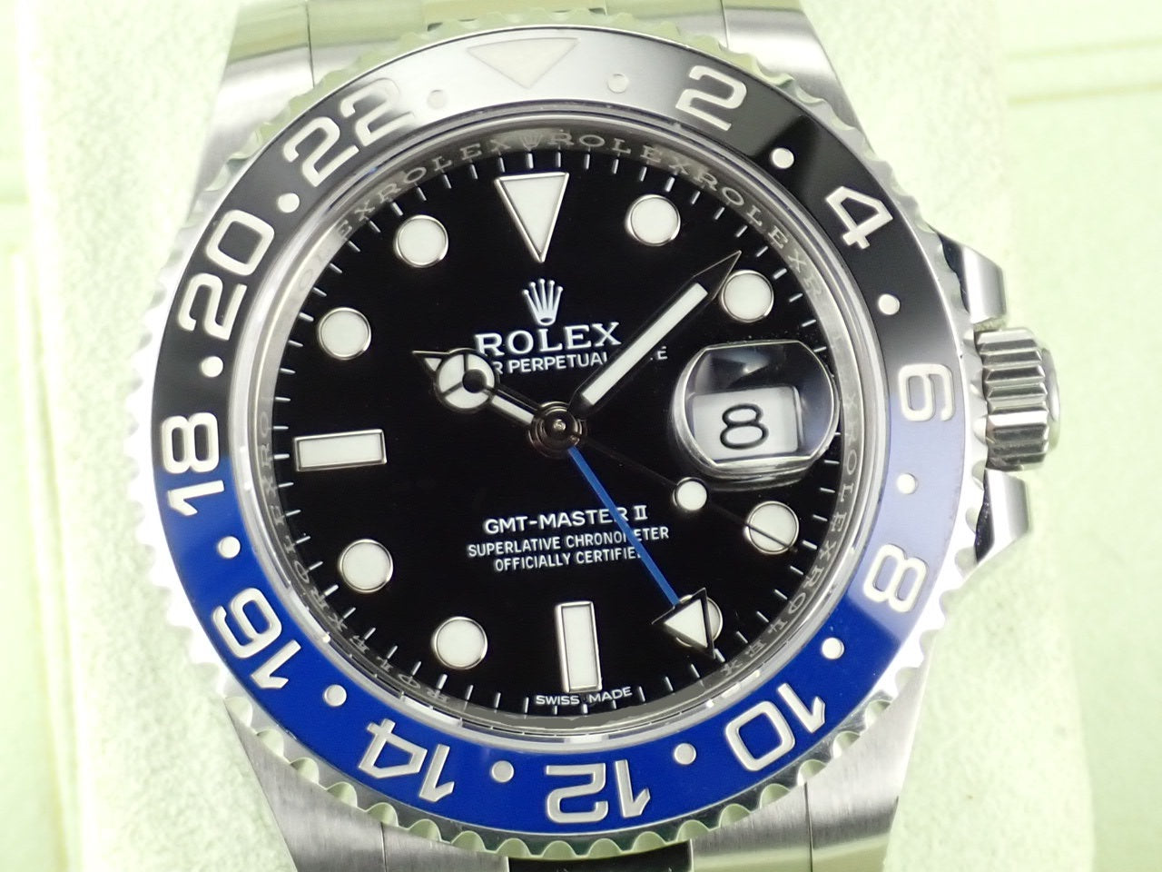 Rolex GMT-Master II Ref.116710BLNR