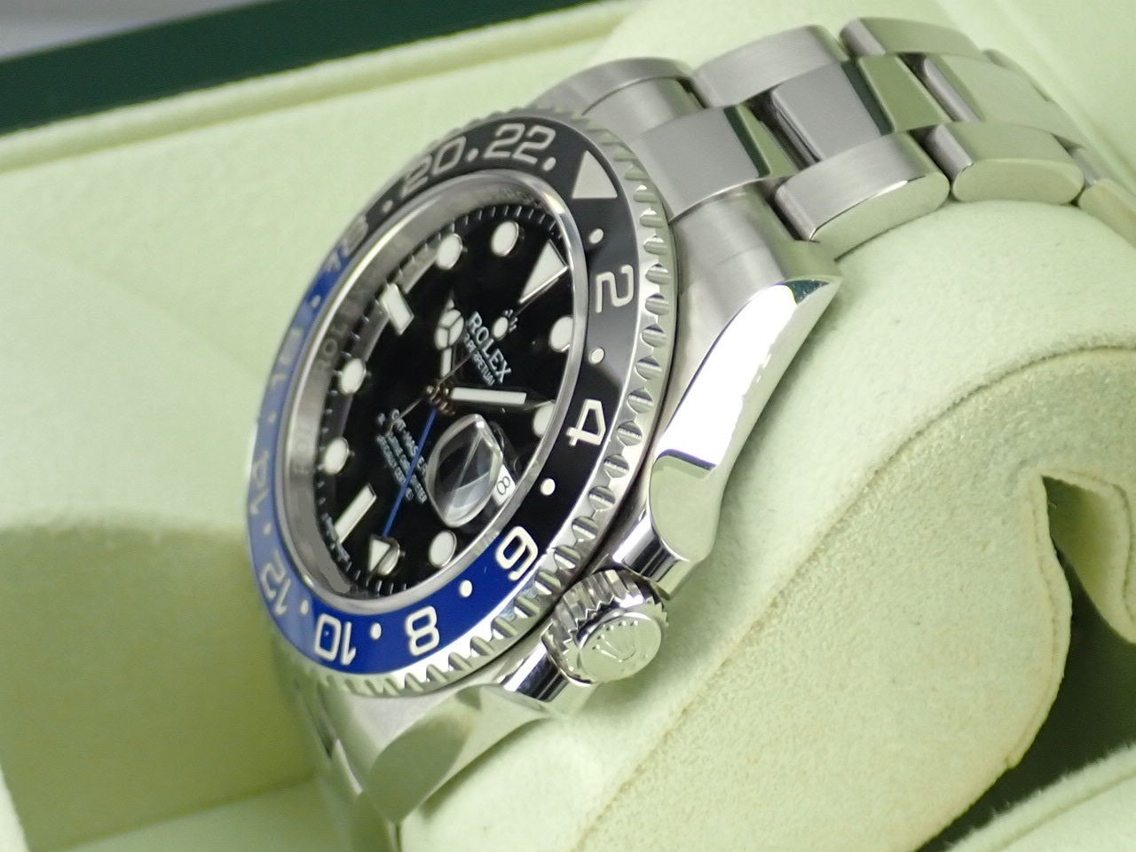 Rolex GMT-Master II Ref.116710BLNR