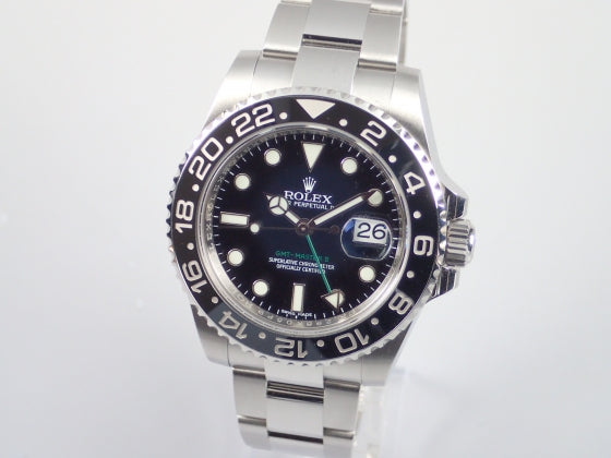 Rolex GMT Master II Black Bezel Random Ref.116710LN