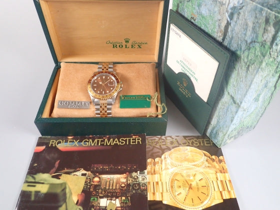 Rolex GMT Master II combination model S serial number Ref.16713