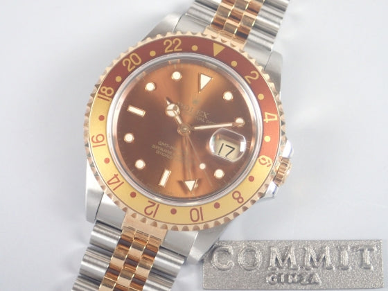 Rolex GMT Master II combination model S serial number Ref.16713