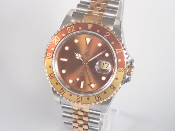 Rolex GMT Master II combination model S serial number Ref.16713