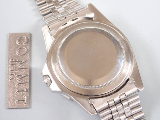 ロレックス GMTマスター Ref.1675M ブラック文字盤 中古 gmt-master-55 ジュビリーブレスレット