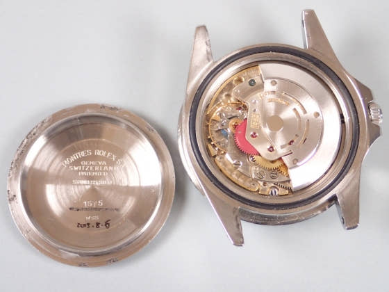 ロレックス GMTマスター Ref.1675M ブラック文字盤 中古 gmt-master-55 ジュビリーブレスレット