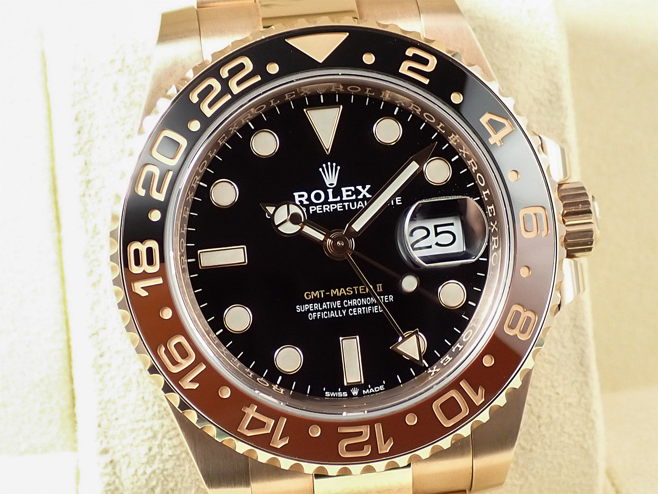 Rolex GMT Master &lt;Warranty, Box, etc.&gt;