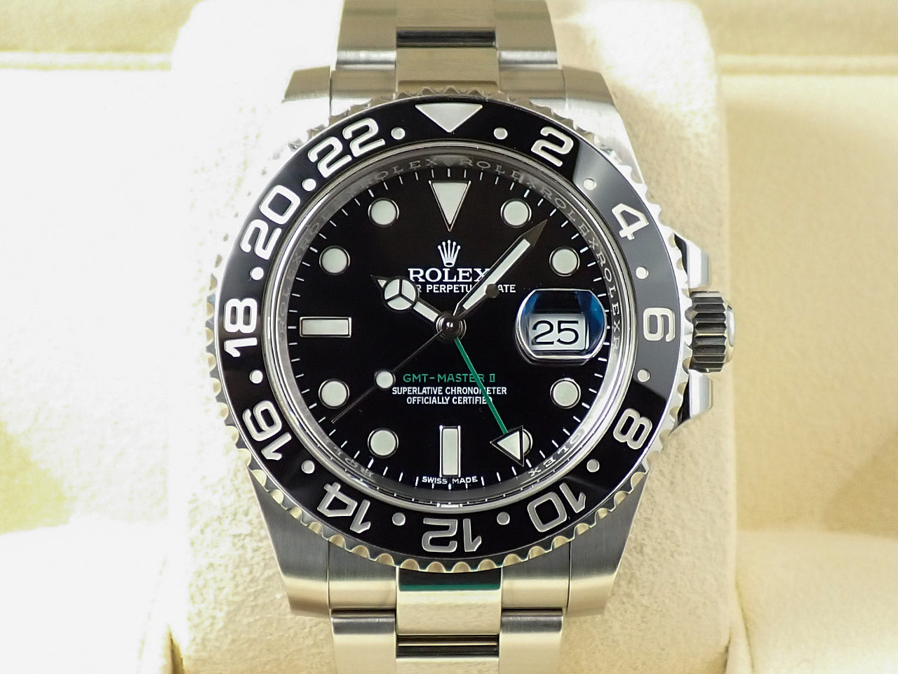 Rolex GMT Master &lt;Warranty, Box, etc.&gt;