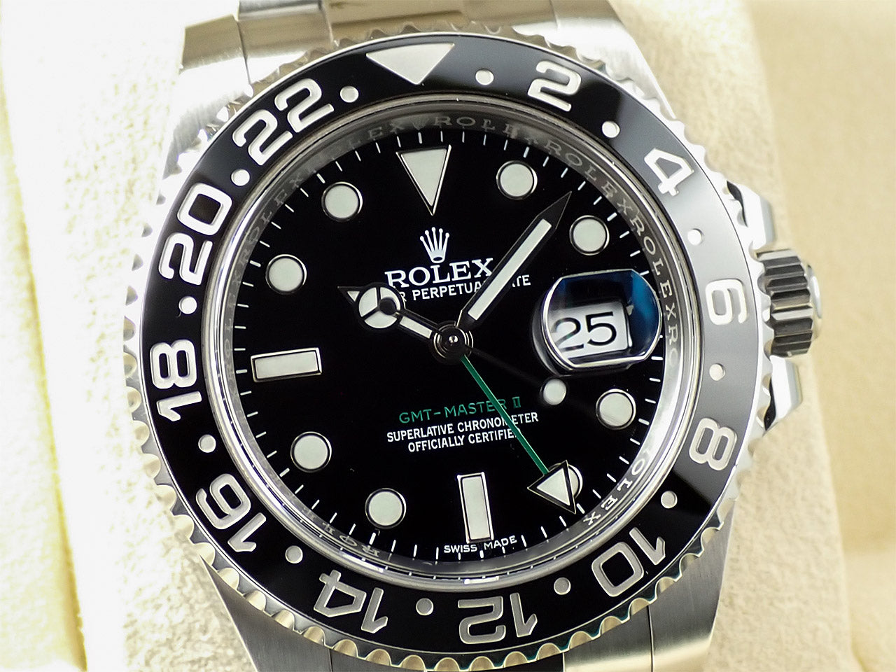 Rolex GMT Master &lt;Warranty, Box, etc.&gt;