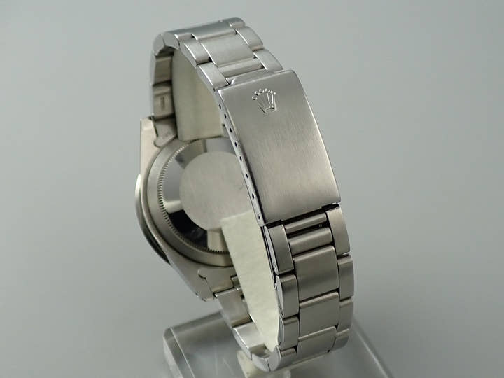 ロレックス GMTマスター Ref.1675 ステンレススチール ブラック文字盤　オイスターブレスレット