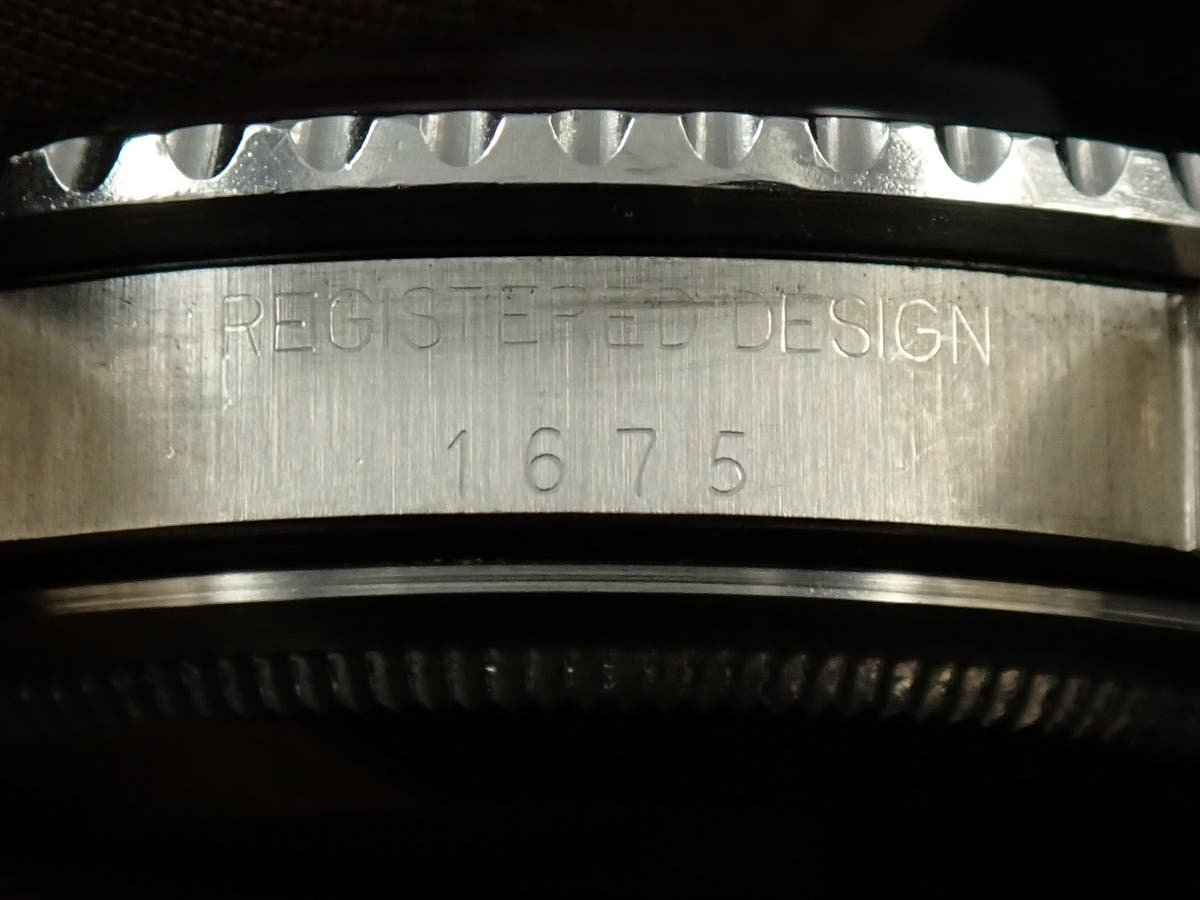 ロレックス GMTマスター Ref.1675 ブラック文字盤 中古 JLPY1115